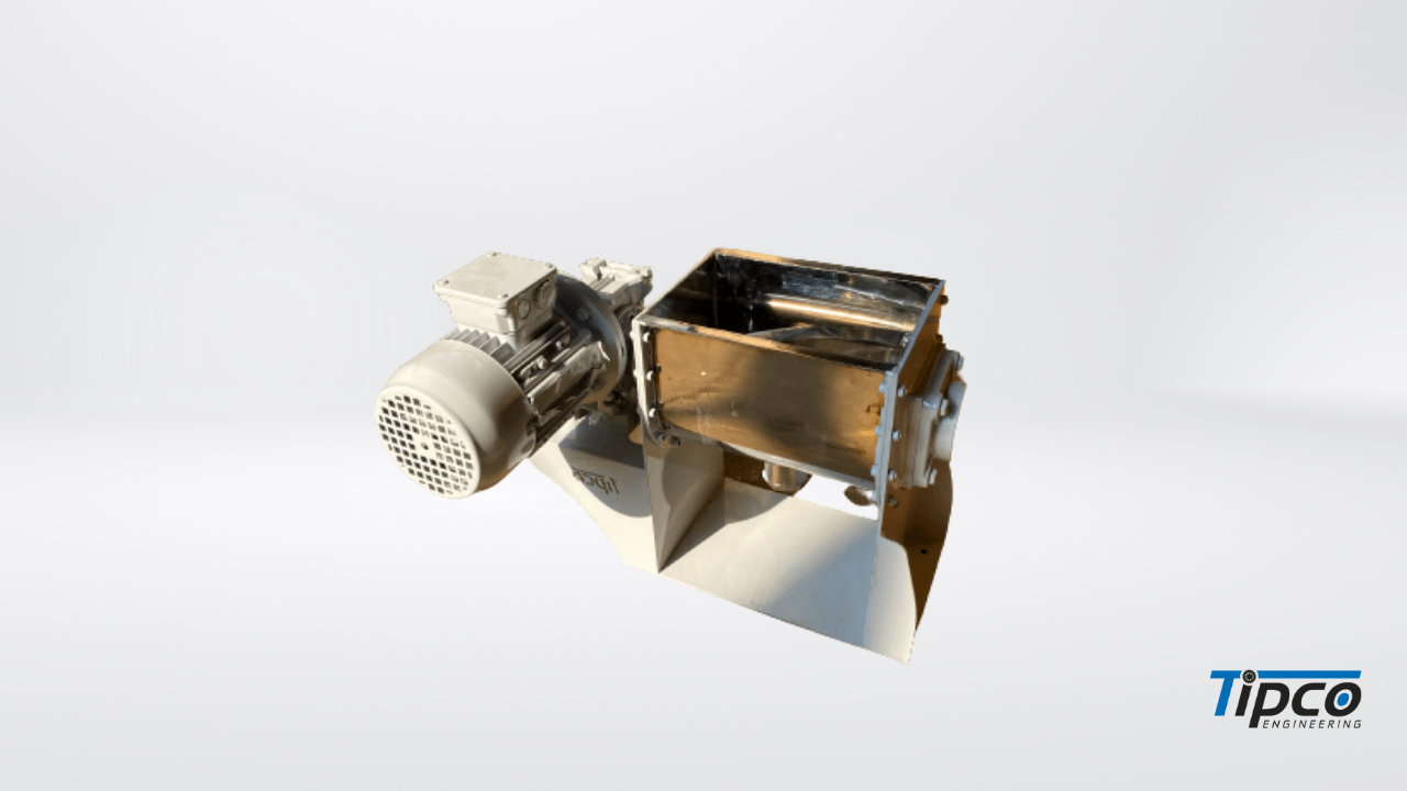 Lab Ribbon Blender for Mixing & Milling Tipco Engineering